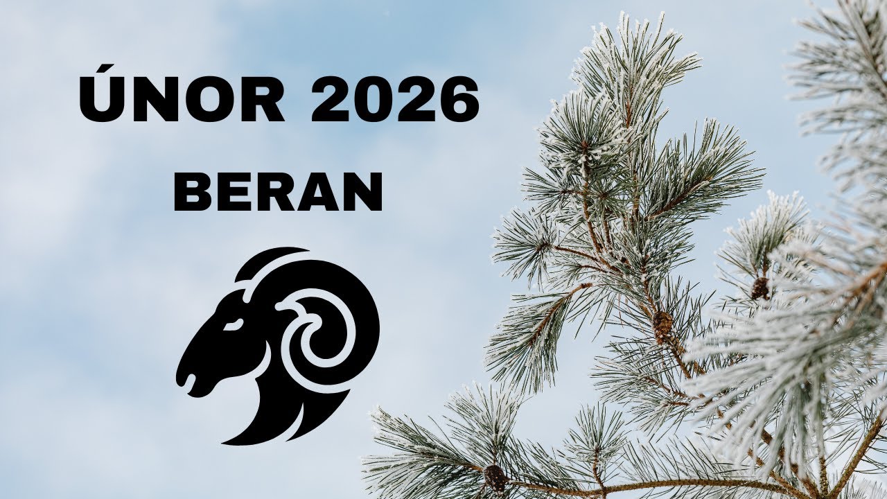 ♈️ BERAN ❄️ ÚNOR 2026 ❄️