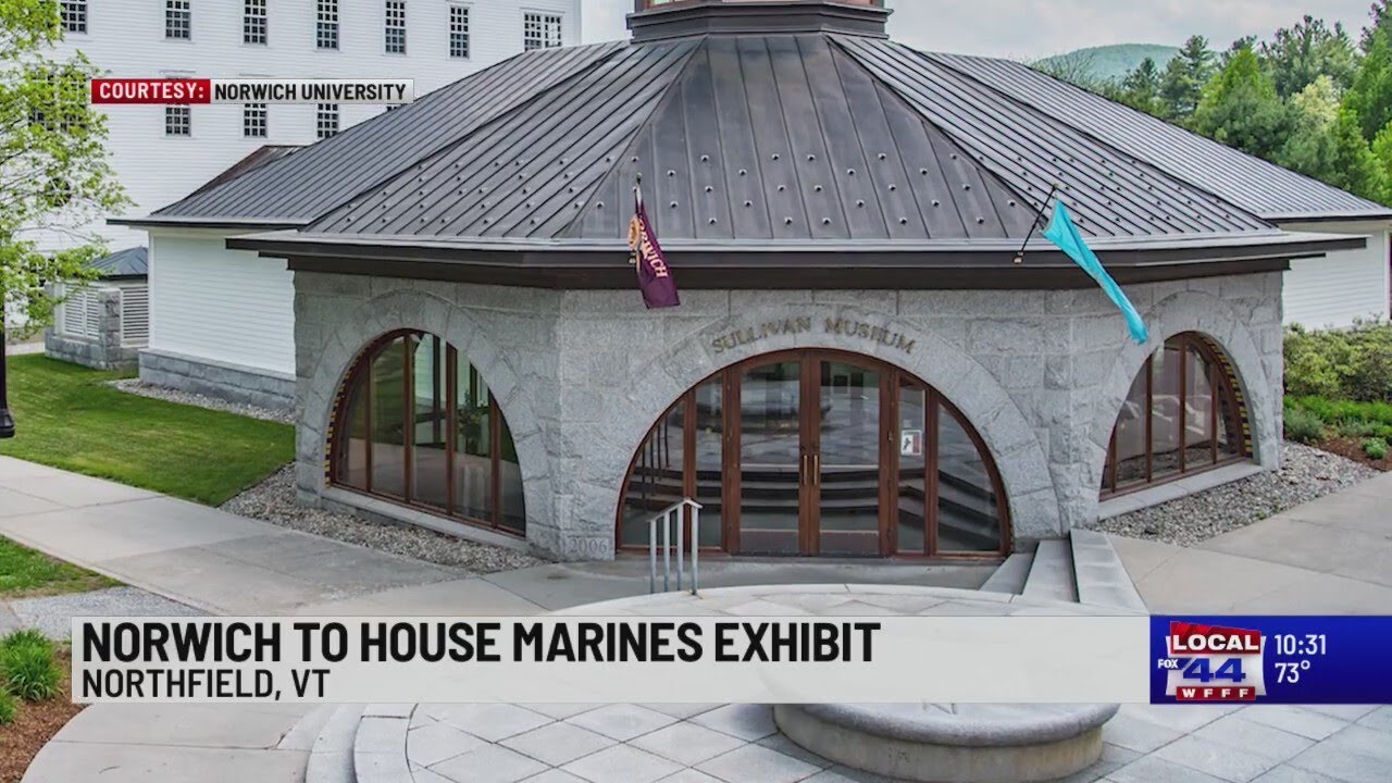 Marines art exhibit to be displayed at Norwich