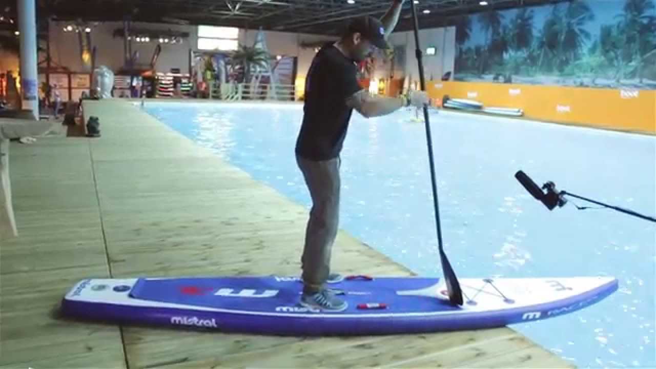 Die richtige Paddeltechnik - Tutorial Trendsport/SUP (4/4) - boot Düsseldorf