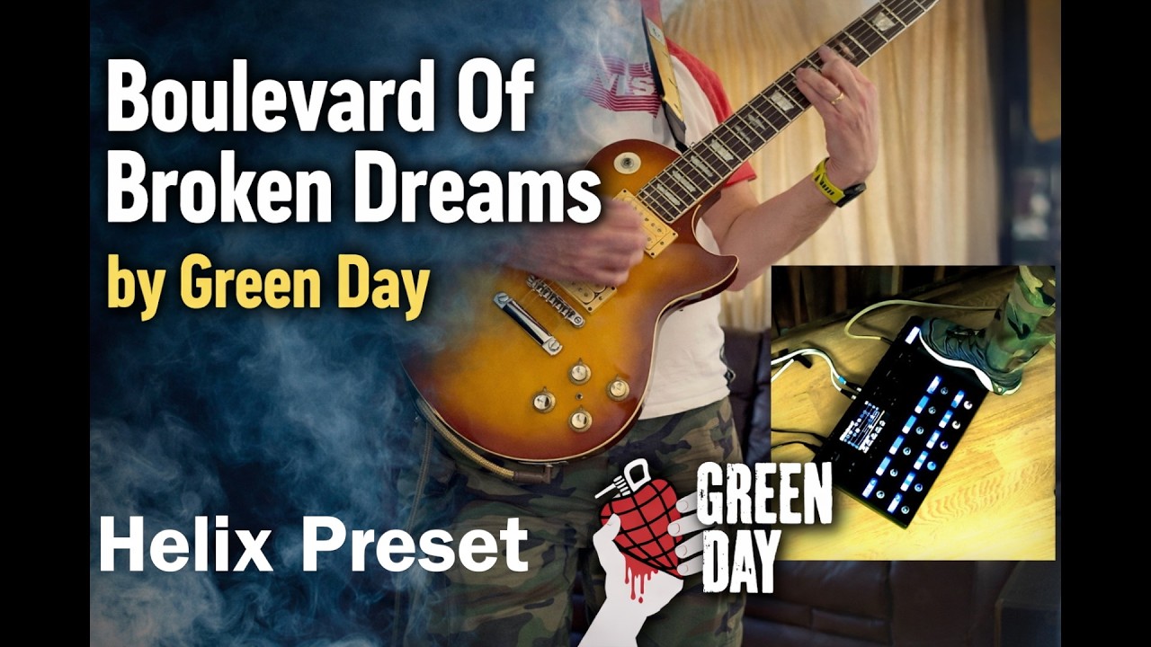 Boulavard Of Broken Dreams Helix Preset