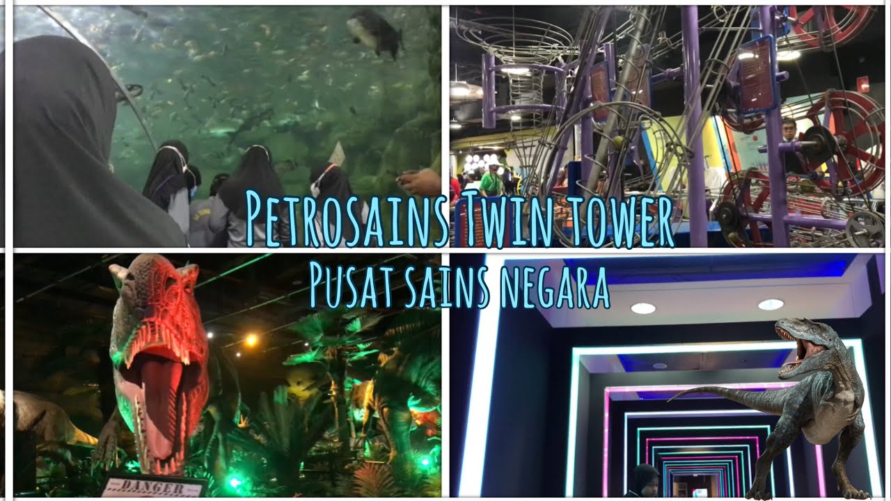 🌈🦖Vlog rombongan ke pusat sains negara & petrosains🦋✨