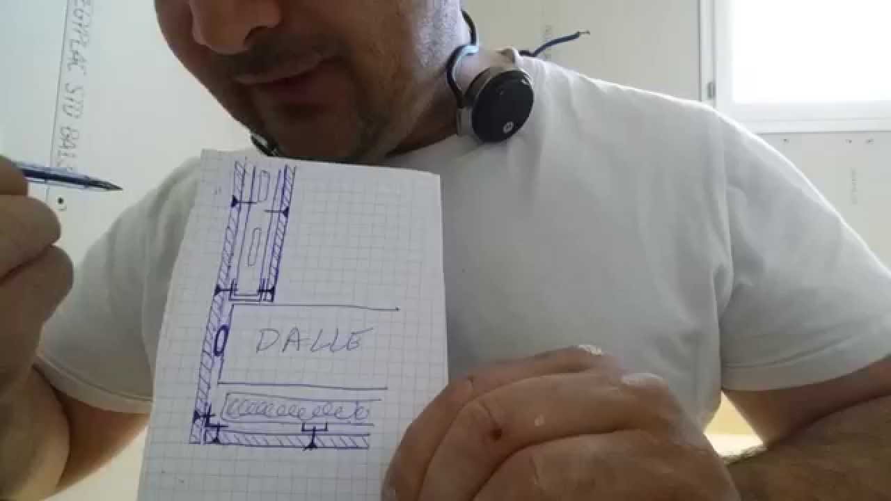 ⁉️ Comment plaquer la cage d'escalier en placo au niveau de la dalle ?