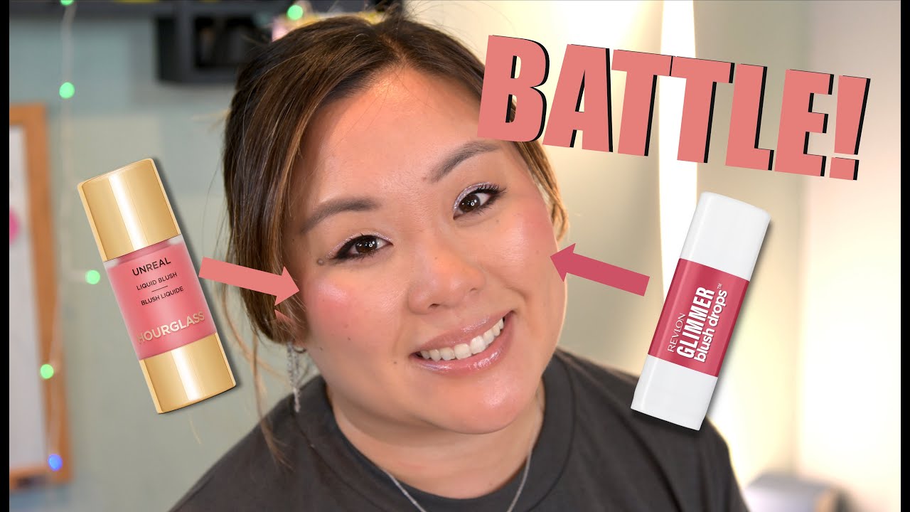 BATTLE: HOURGLASS VS REVLON LIQUID BLUSH | EatSleepMascara