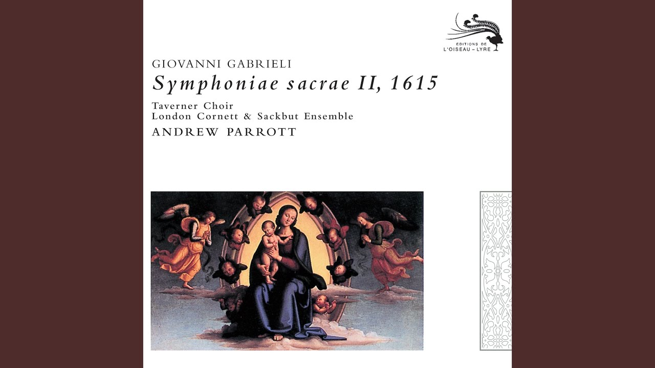 G. Gabrieli: Symphoniae Sacrae II, 1615: Jubilate Deo a 10