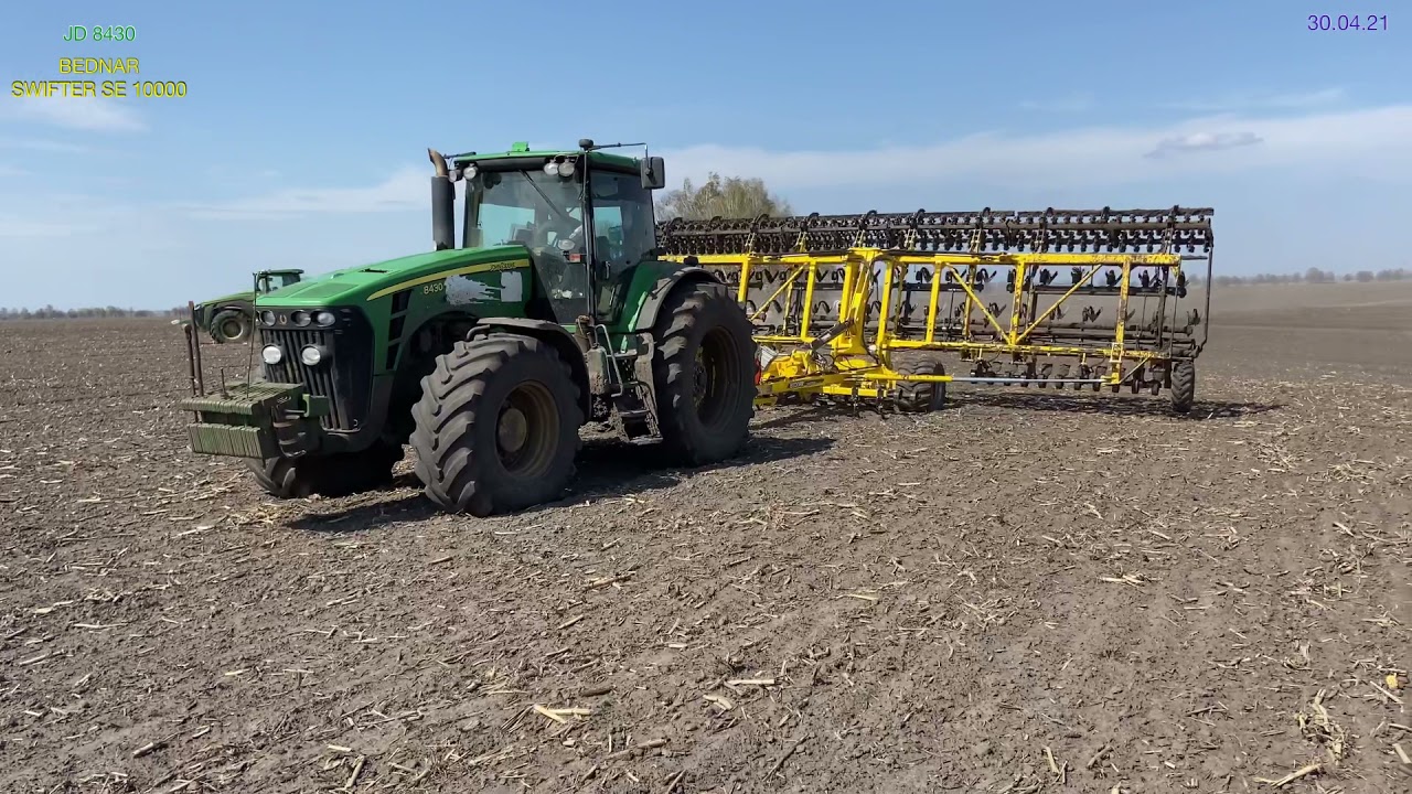 JD 8430 + BEDNAR SWIFTER SE 10000
