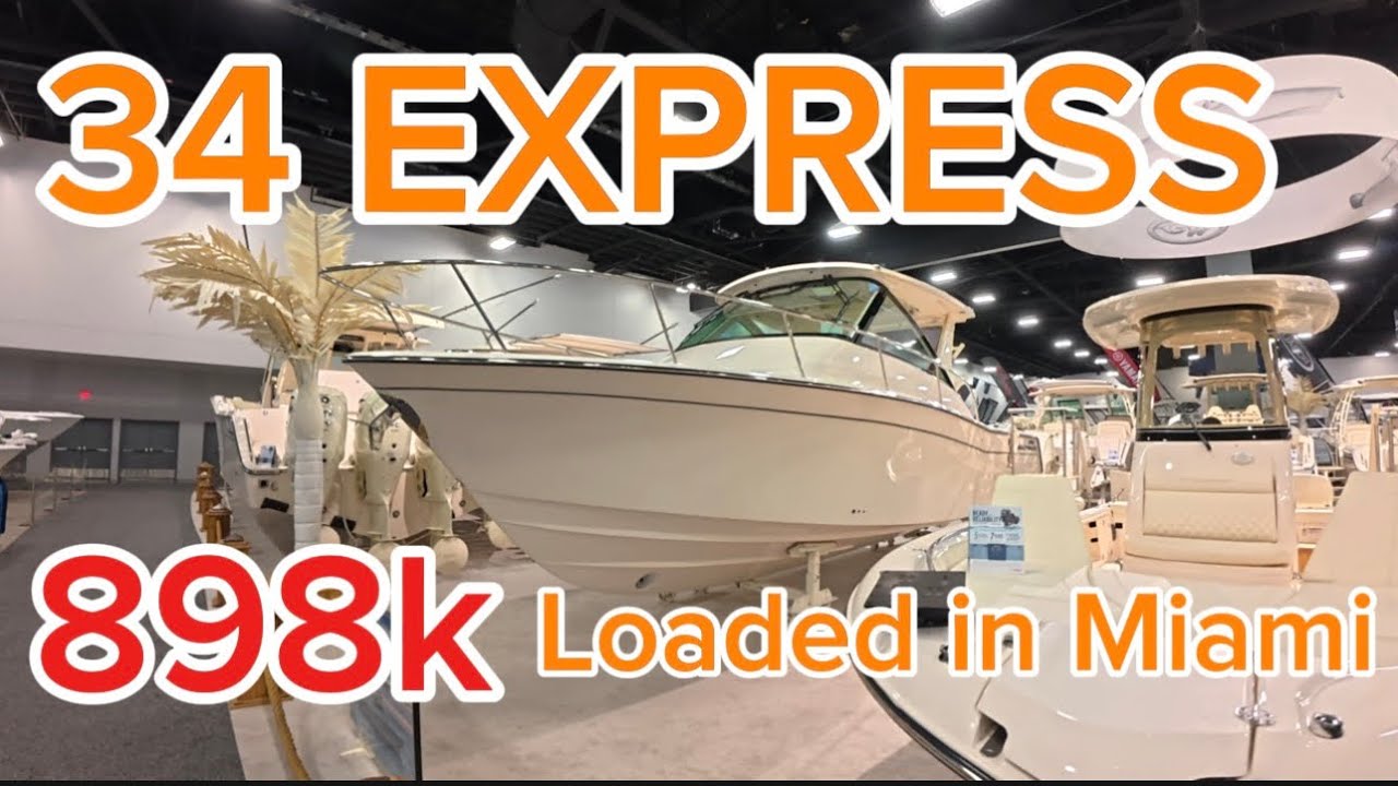 New 340 Grady White Express in Miami! Best in Class?