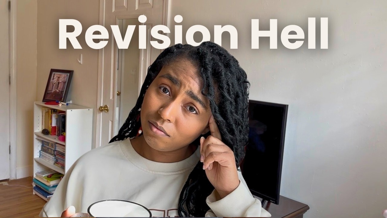 Is Anyone Else Rewriting the Same Book Forever … or Is It Just Me?