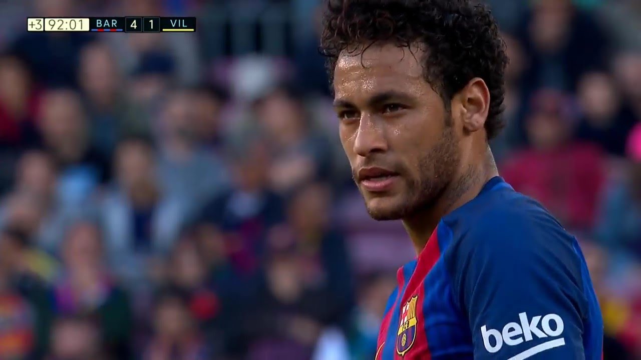 Neymar vs Villarreal (H) 16-17 – La Liga HD 720p by Guilherme