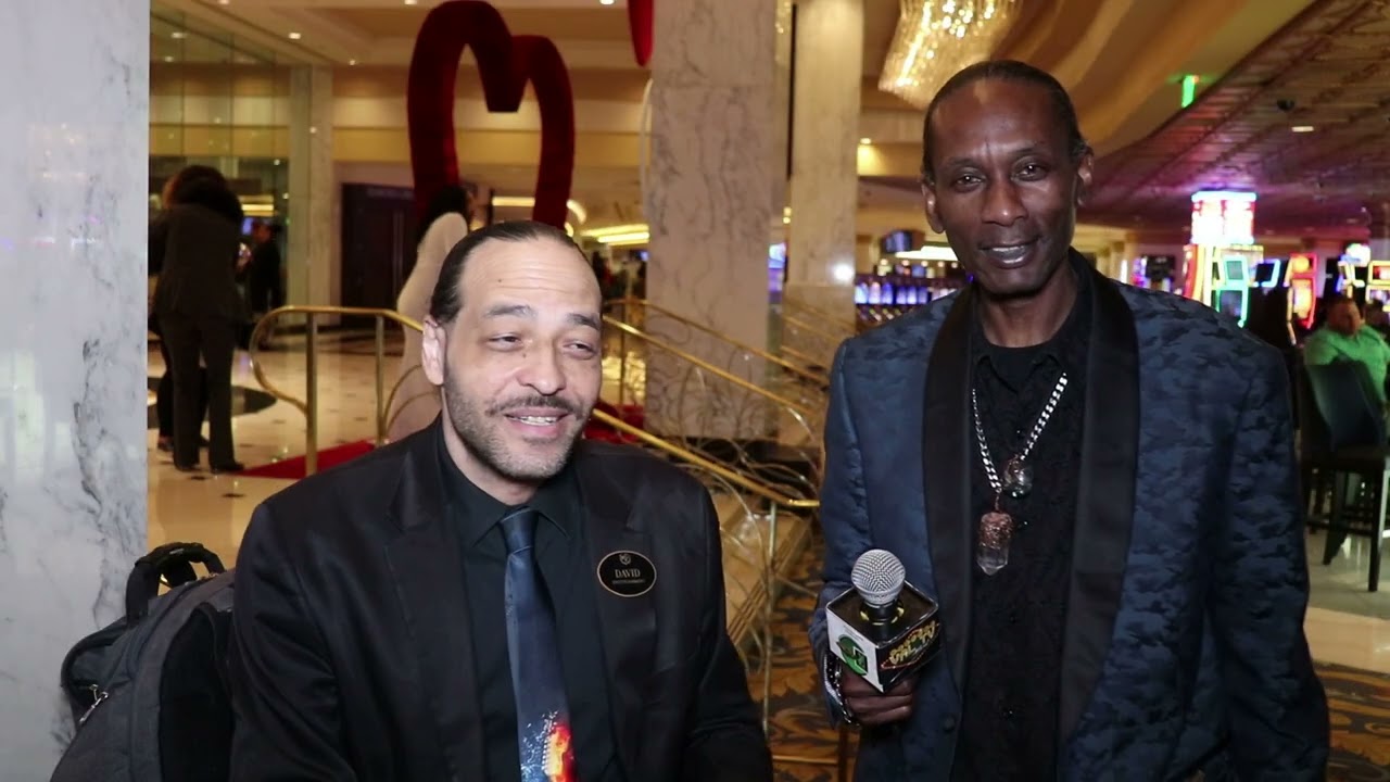 SANFERNANDO BAND  BO  AND  DESI   AT WESTGATE WITH DAVID DIGGS AND CHILLL  OF  CHILLLSPOT LAS VEGAS
