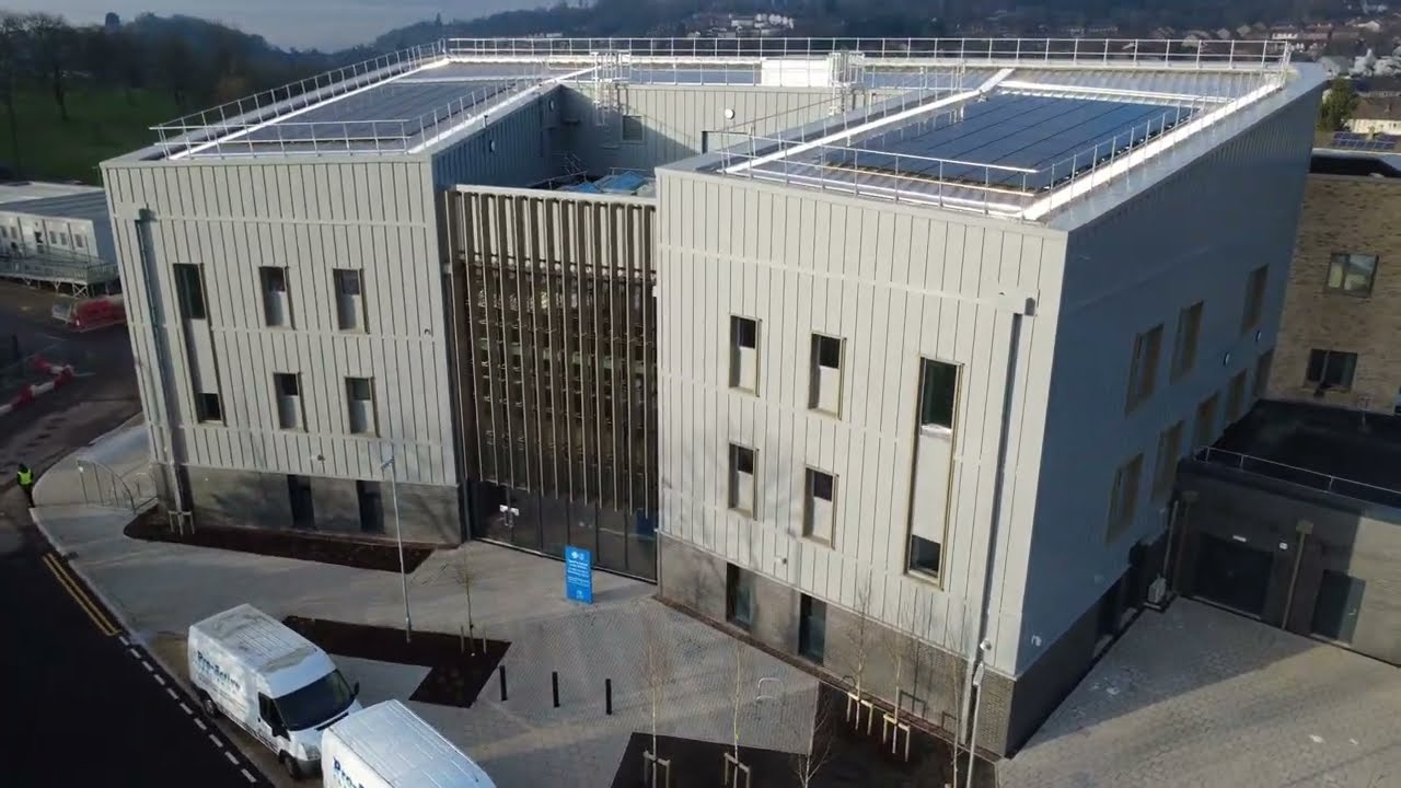 Sneak Peek at Ringland&rsquo;s New Health & Wellbeing Centre | DJI Mini 4K Drone Footage