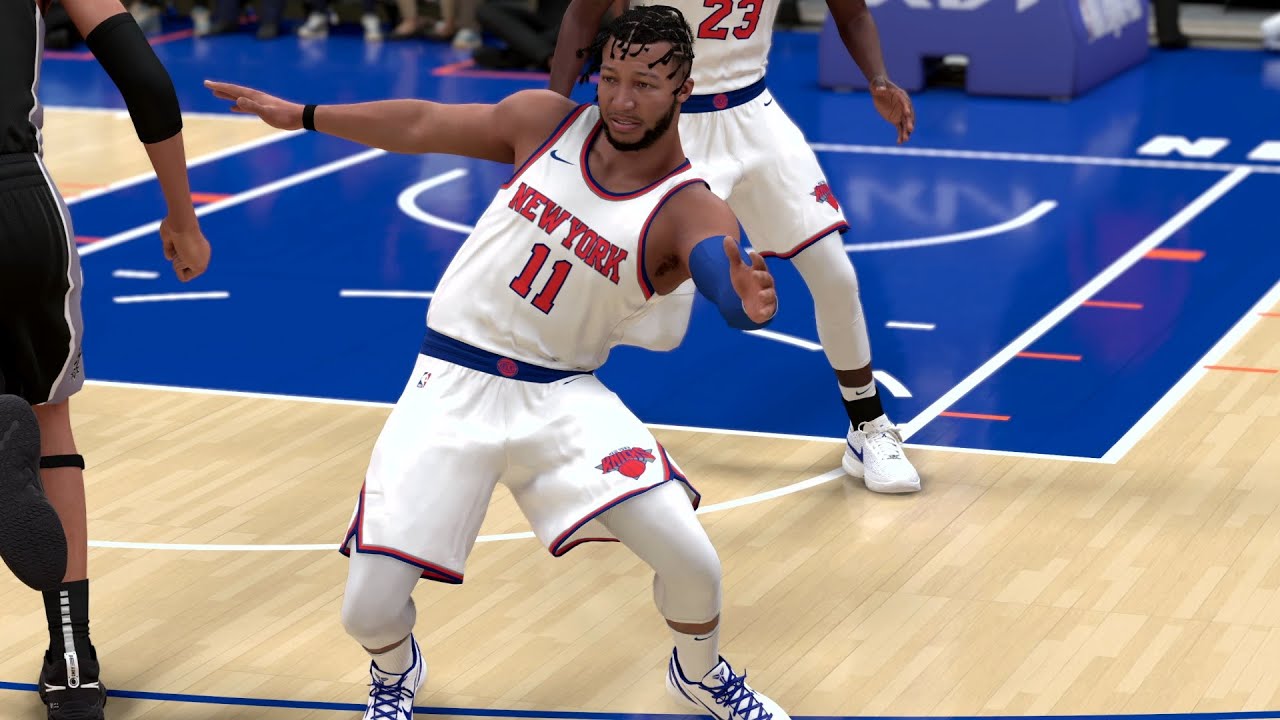 NBA 2K24 My Career - Brunson's Leaning I'm Getting Posters!