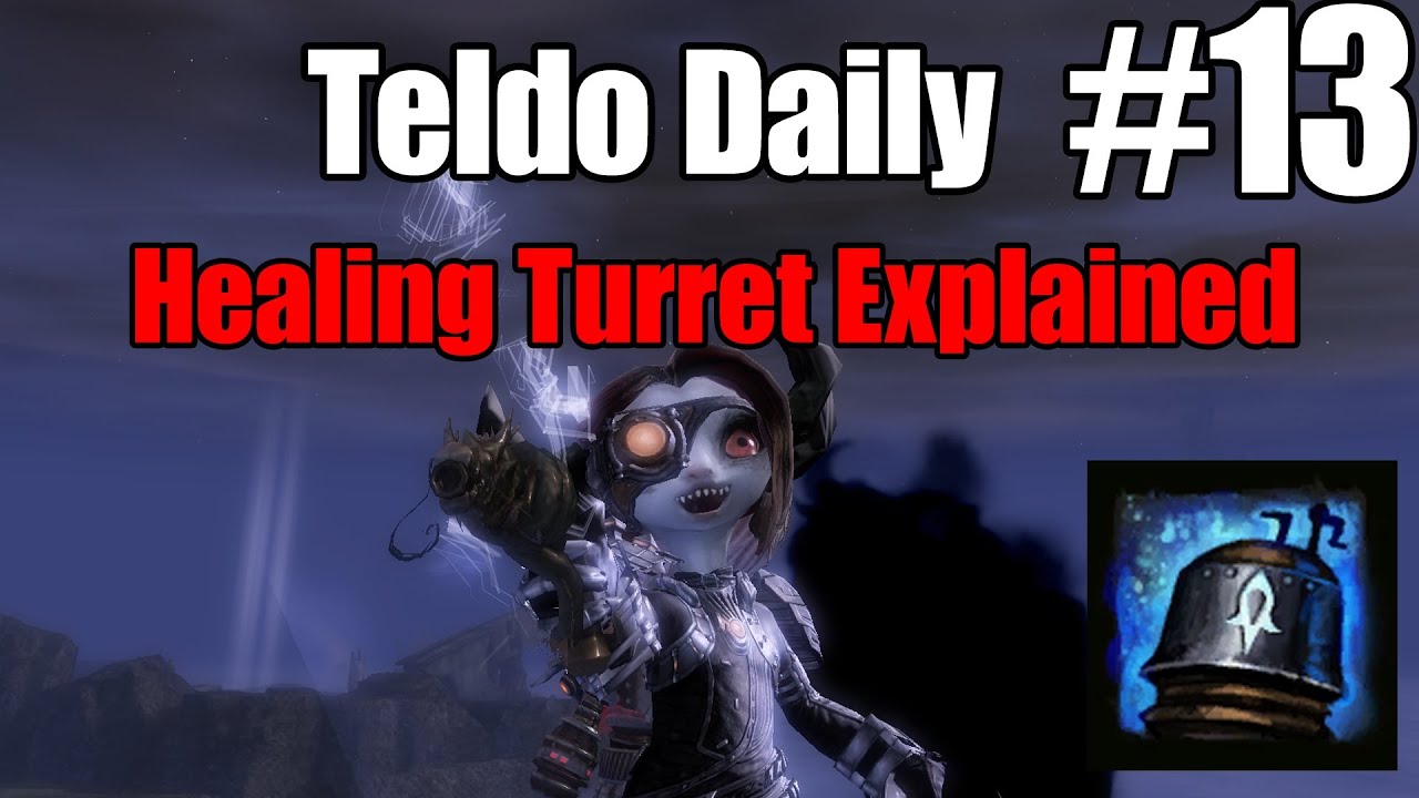 Teldo Daily [#13] | Healing Turret Explained [Guild Wars 2]