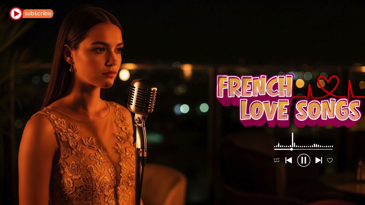 French Romantic Music Mix ✨ Beautiful Paris Love Songs for Deep Calm