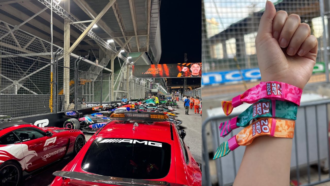 싱가포르 그랑프리 | F1 2024 Singapore Grand Prix, 3day pass 직관🇸🇬🏁
