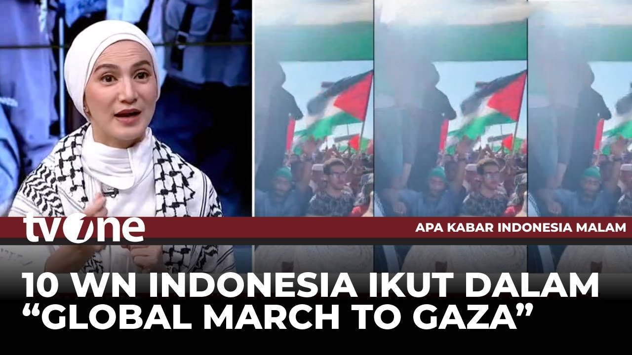 Wanda Hamidah Beberkan Gerakan Global March to Gaza | AKIM tvOne