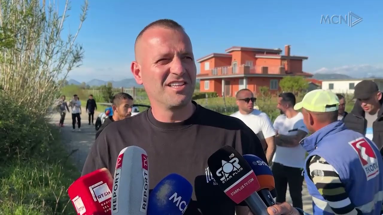 Protestë për rrugën në Fushë-Milot. Rruga e Telit e degraduar, penalizon 1 mijë banorë