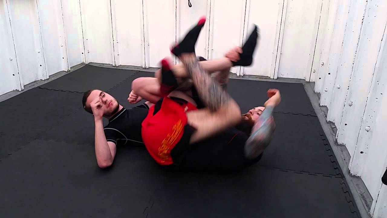 S.A.S Martial Arts Twister roll & Truck variation