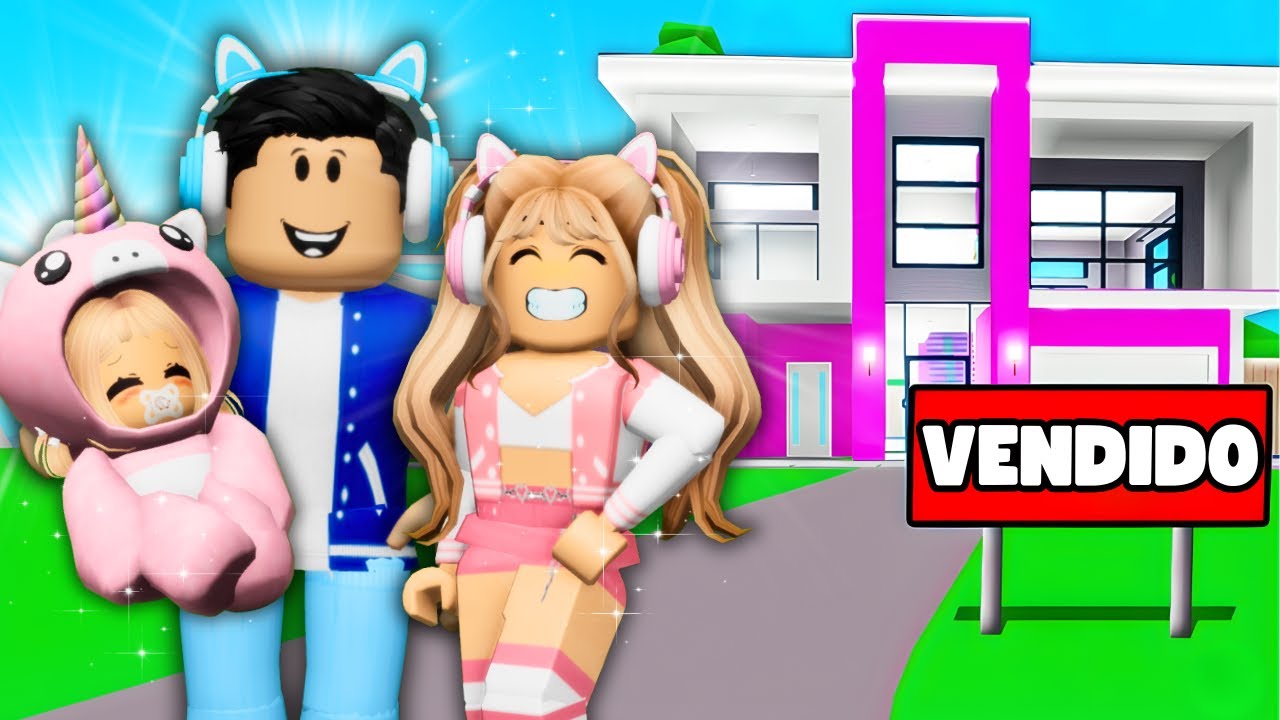 VICK e SENDIN BLOX COMEÇARAM uma NOVA FAMÍLIA em BROOKHAVEN!