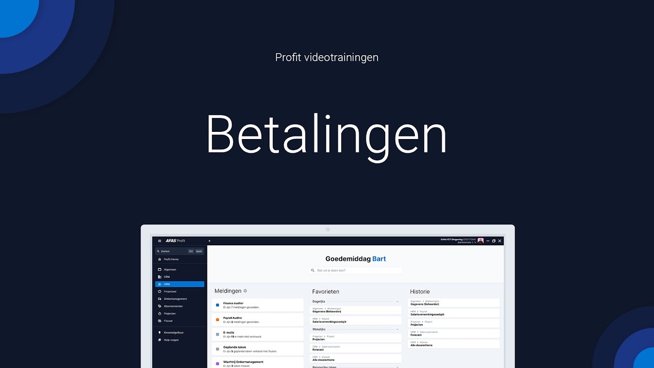 Betalingen (HRM)