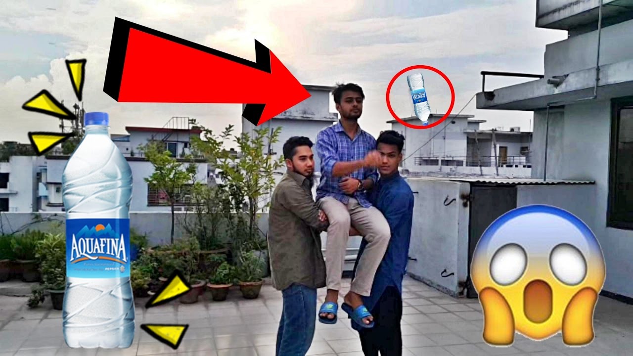 ULTIMATE Bottle Flip GONE WRONG!!