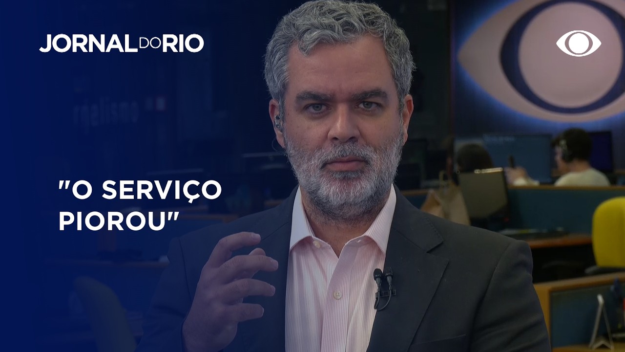 É disso que se trata: Andreazza comenta os problemas sem fim para os passageiros
