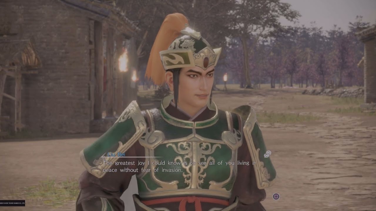 Dynasty Warriors 9 Repel The Yellow Turbans (Liu Bei) Part 1