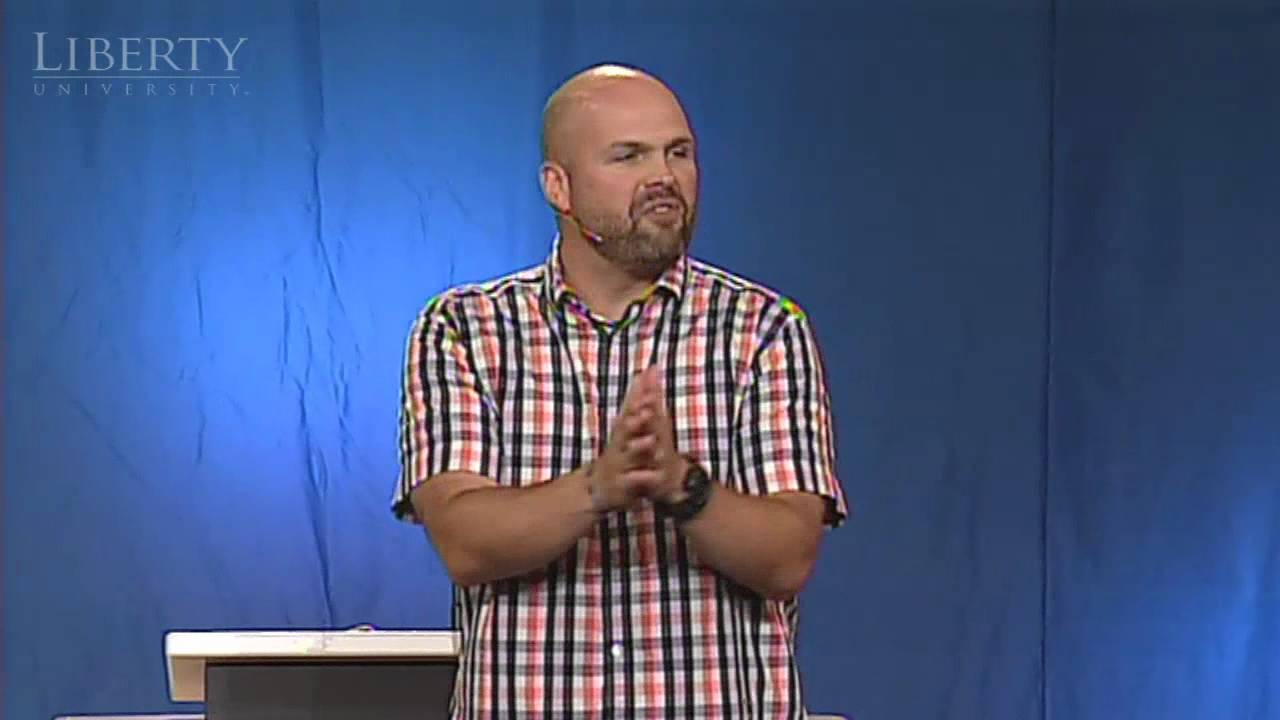 Clayton King (SEW) - Liberty University Convocation
