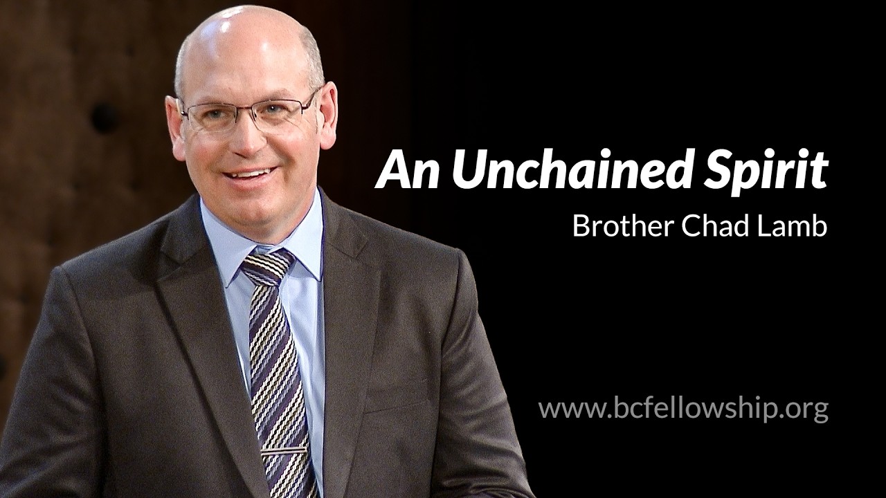 260315 - Chad Lamb: An Unchained Spirit
