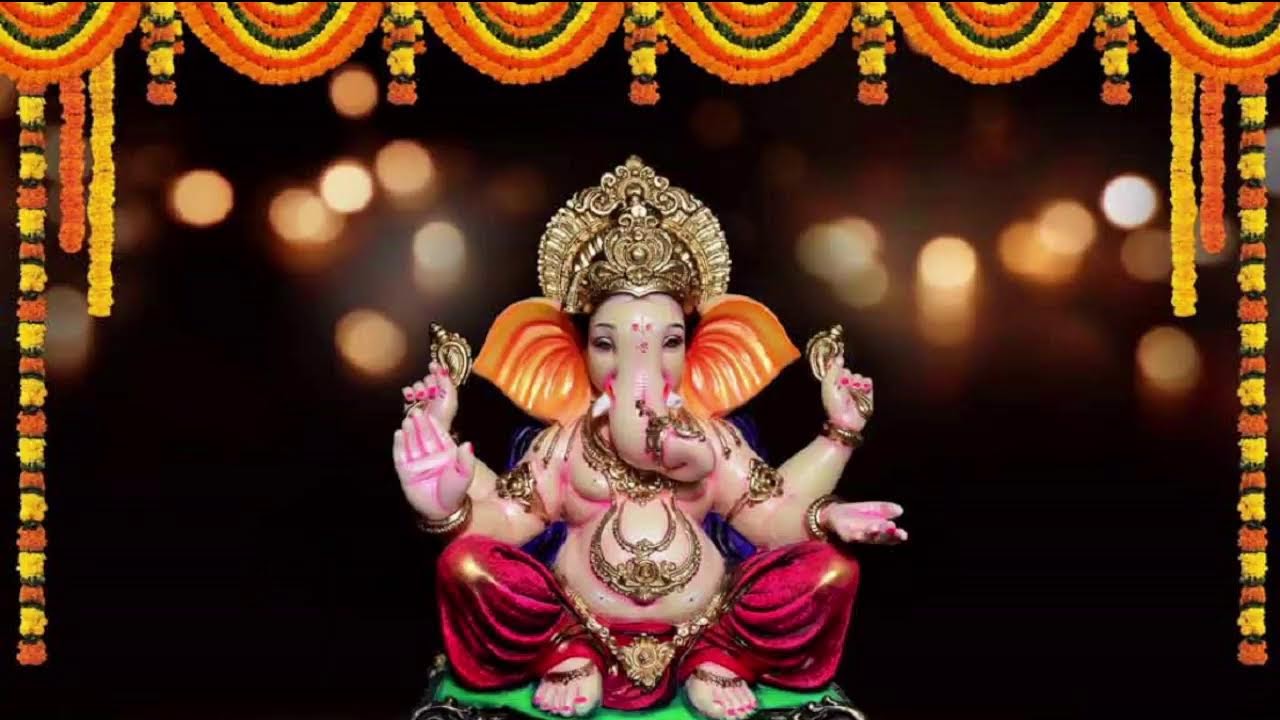 Om Gan Ganpataye Namo Namah 108 Times l ॐ गं गणपतये नमो नमः l गणेश मंत्र l Live Stream