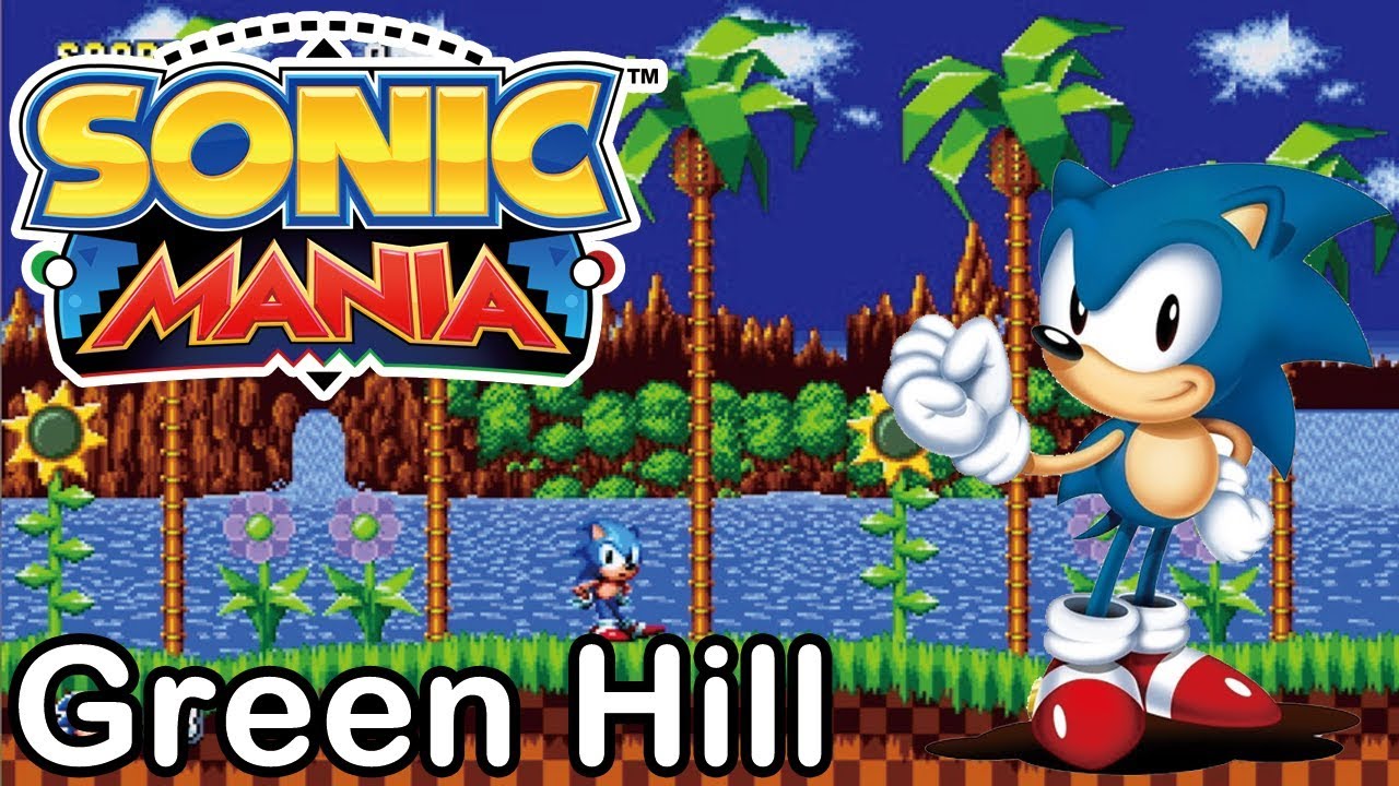 Sonic Mania - [Part 1] Green Hill Zone Act 1 & 2 (Sonic)