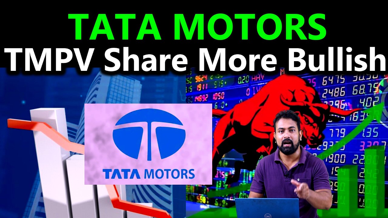 TATA MOTORS Share Latest News Today | TMPV Share More Bullish Now |
