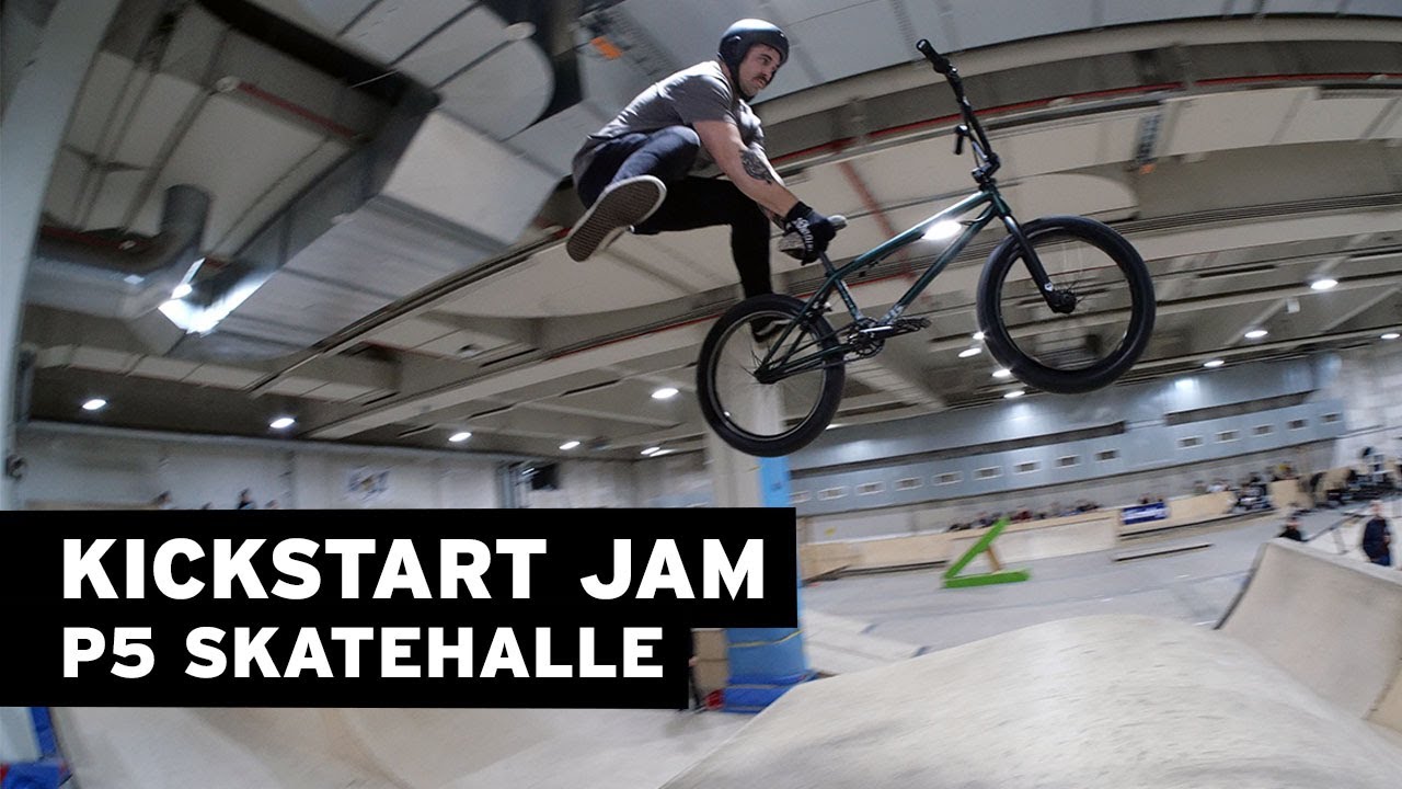KICKSTART JAM IN BREMEN #bmx