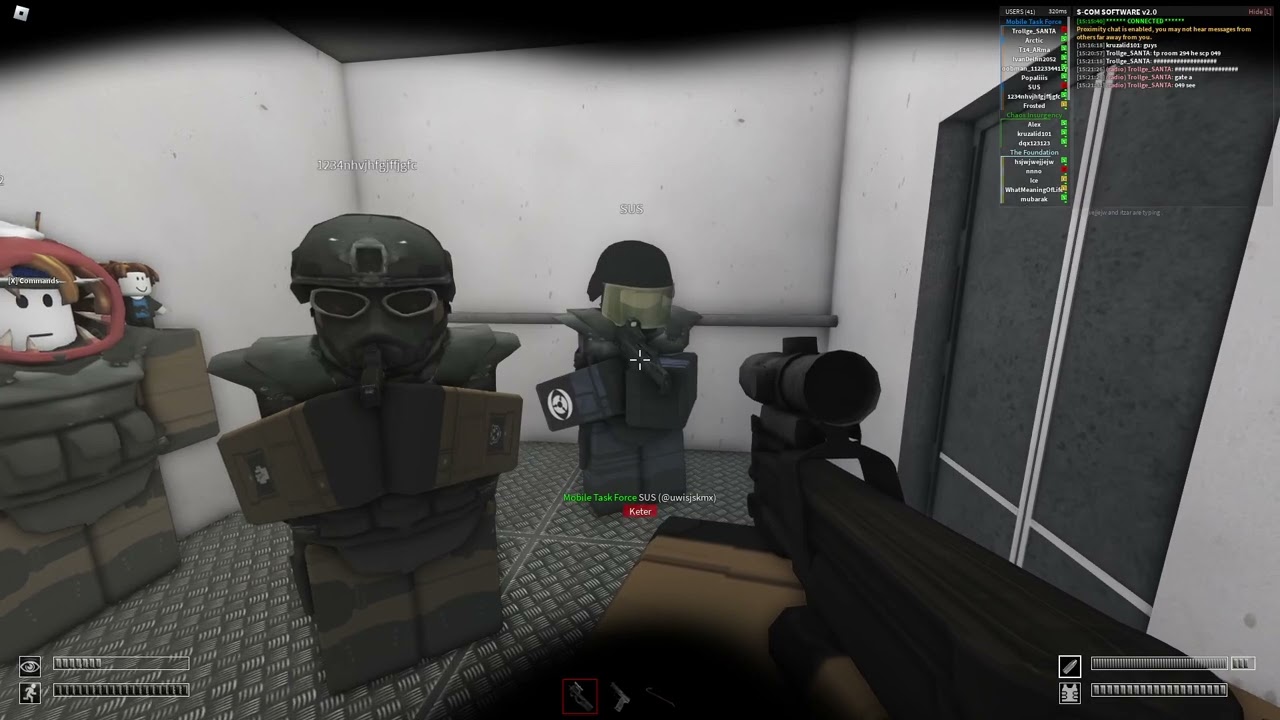 roblox SCP Anomaly Breach 2 [gameplay] mtf keter