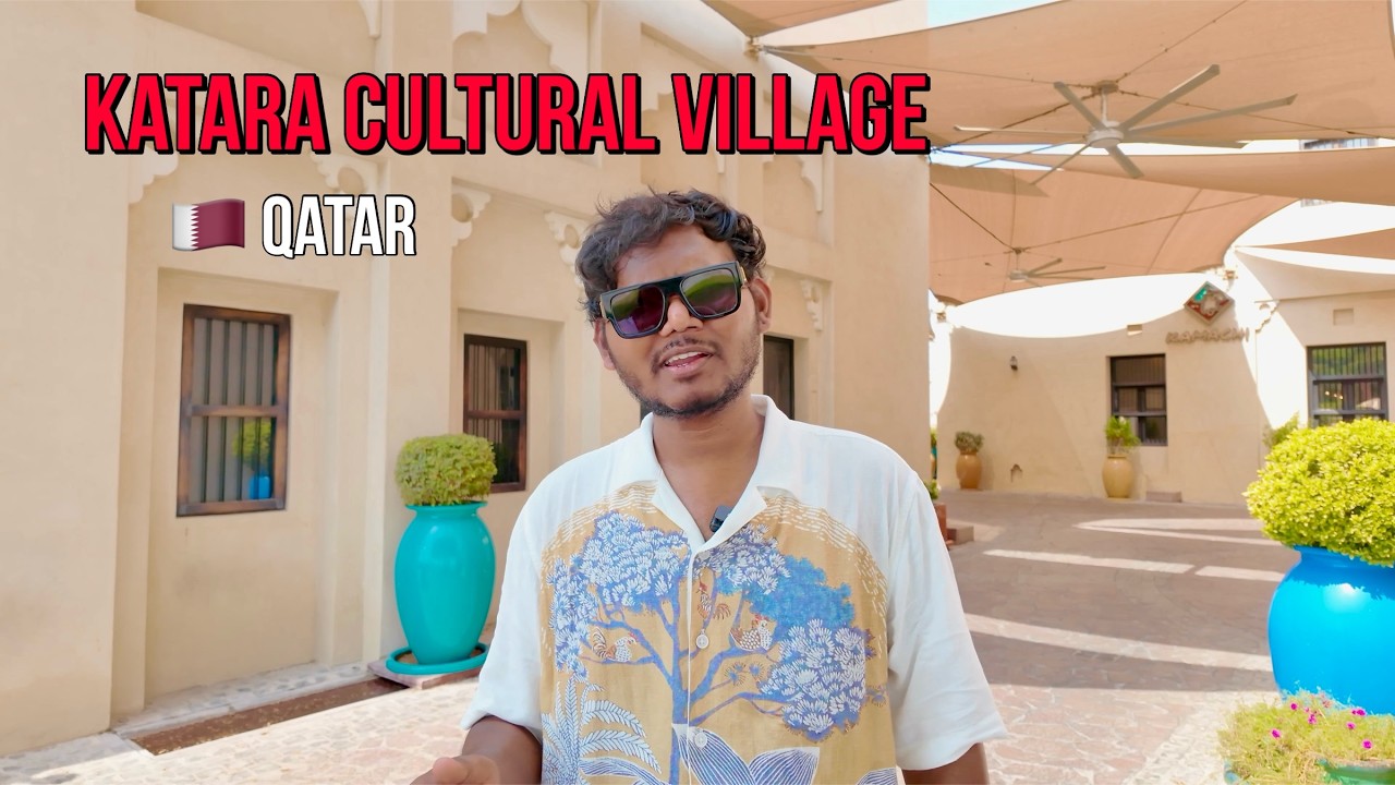 katara cultural village | Vinayak Mali vlog
