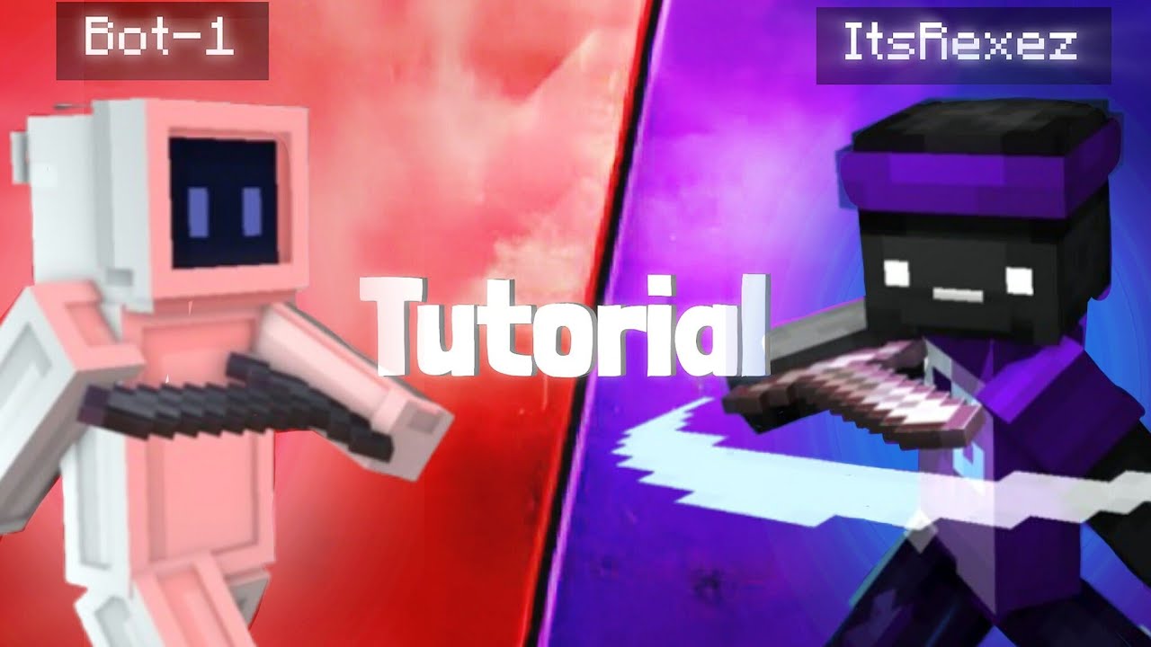How I Made a PvP Bot in Minecraft Single Player (Unbeatable AI!)