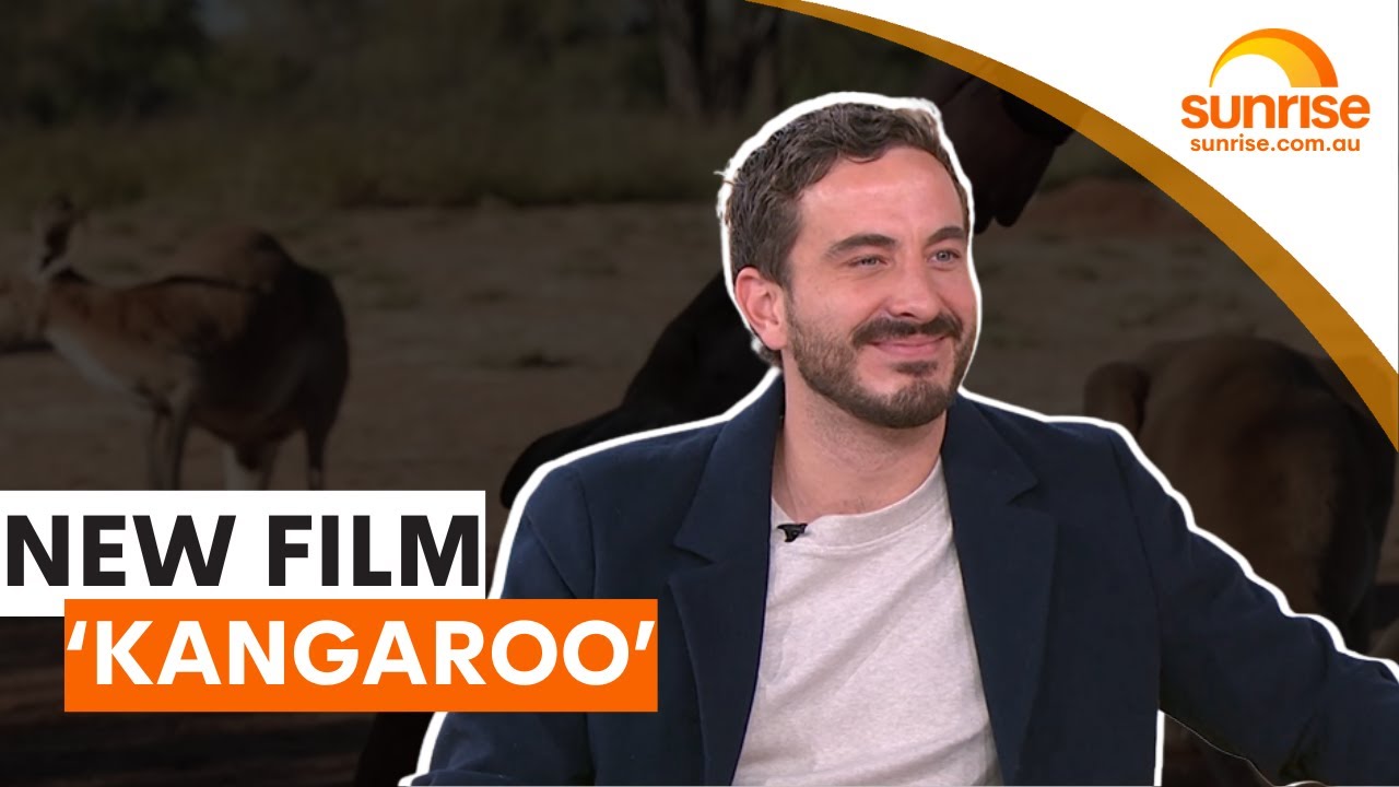 Aussie star Ryan Corr on his new big-screen family film 'Kangaroo' | Sunrise