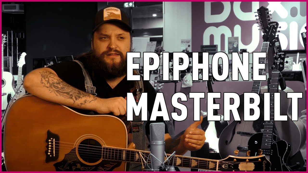 Epiphone Masterbilt Excellente | Bax Music