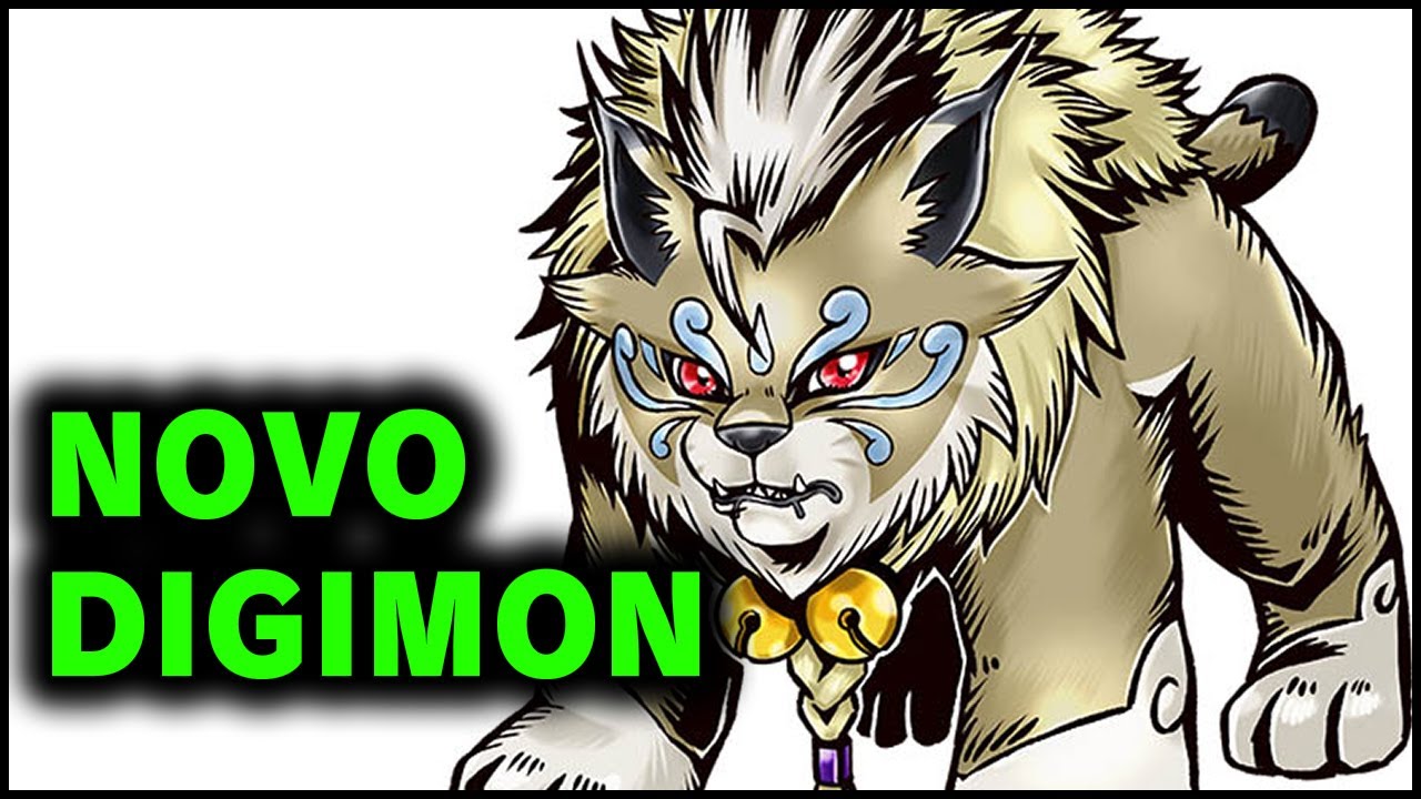 Cougarmon - NOVO DIGIMON