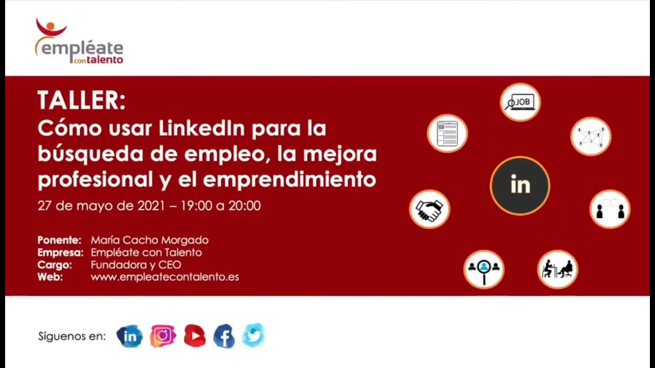 Cómo usar LinkedIn para encontrar trabajo, mejora de empleo o el emprendimiento.