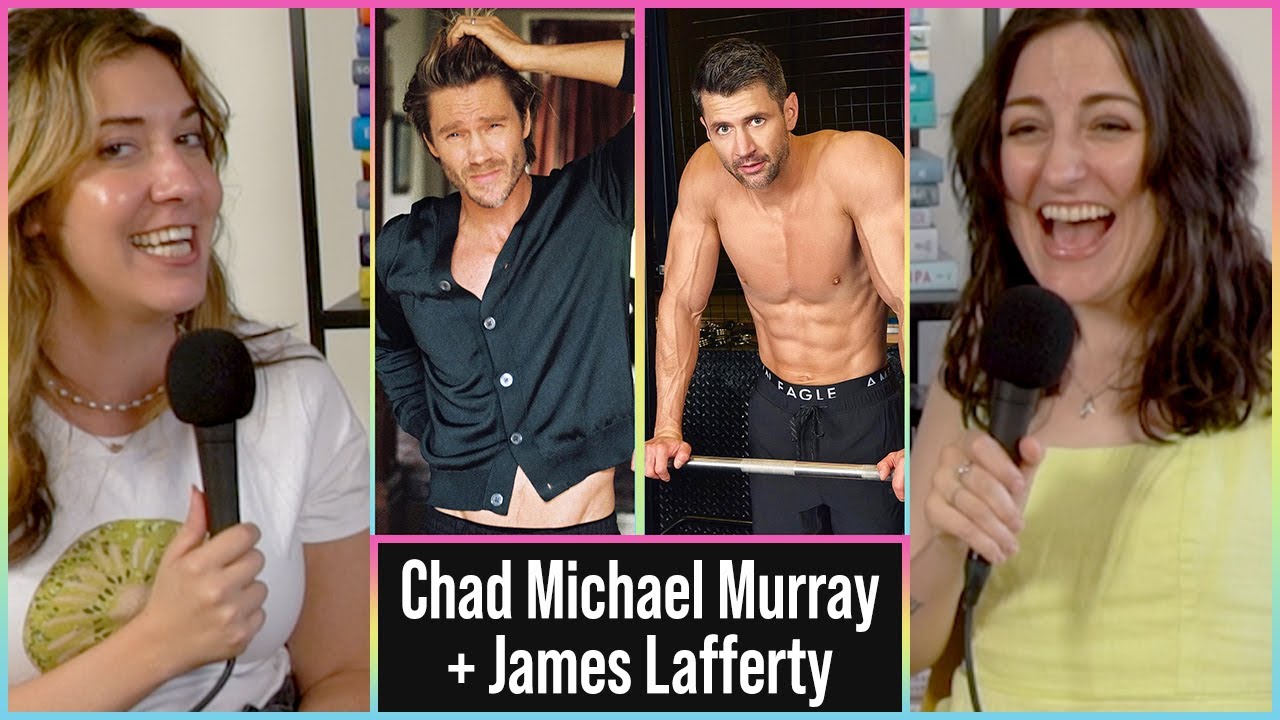 Chad Michael Murray's Interview and Shirtless James Lafferty