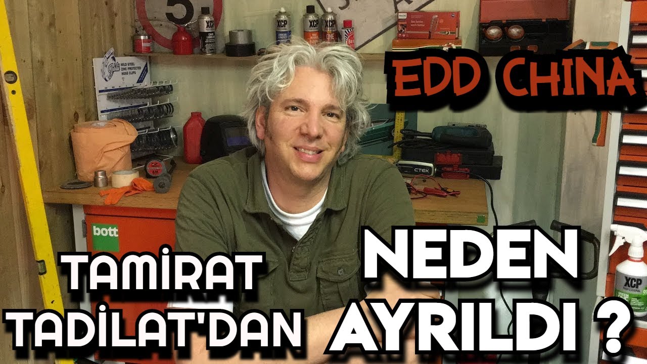 Edd China Tamirat Tadilat dan Neden Ayrıldı? | Tüm Detaylar