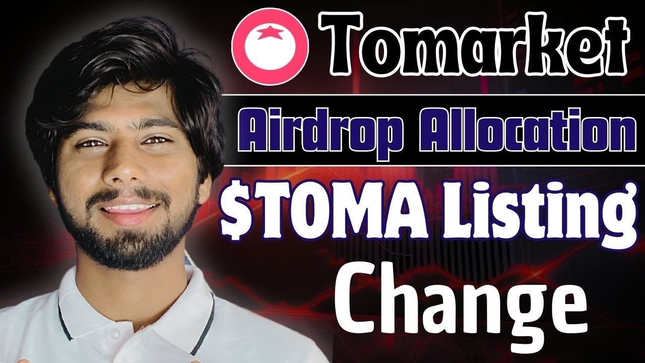 Tomarket Listing Date | Tomarket $Toma Airdrop, tomarket airdrop withdrawal