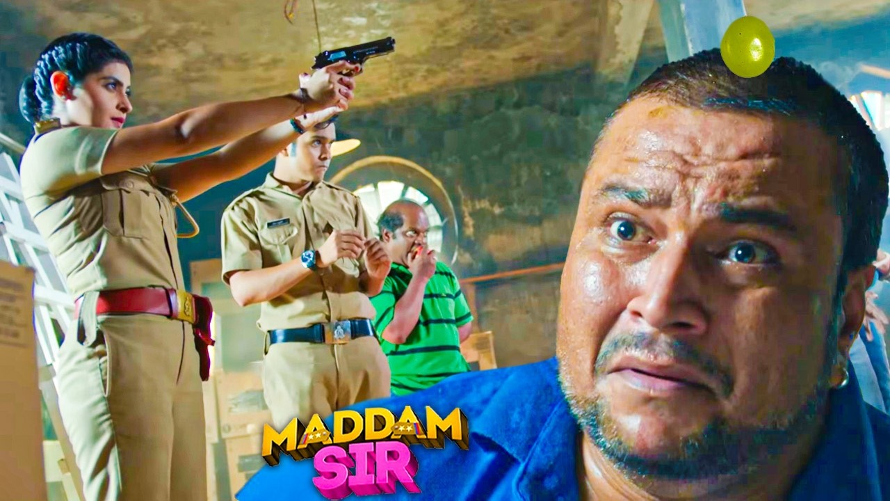क्या Karishma Singh गुंडे के सर पर रखे अंगूर पर लगा पाएंगी निशाना? | Madam Sir