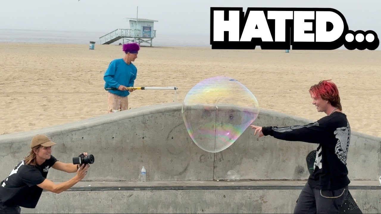 Самый ненавистный скейтпарк в мире