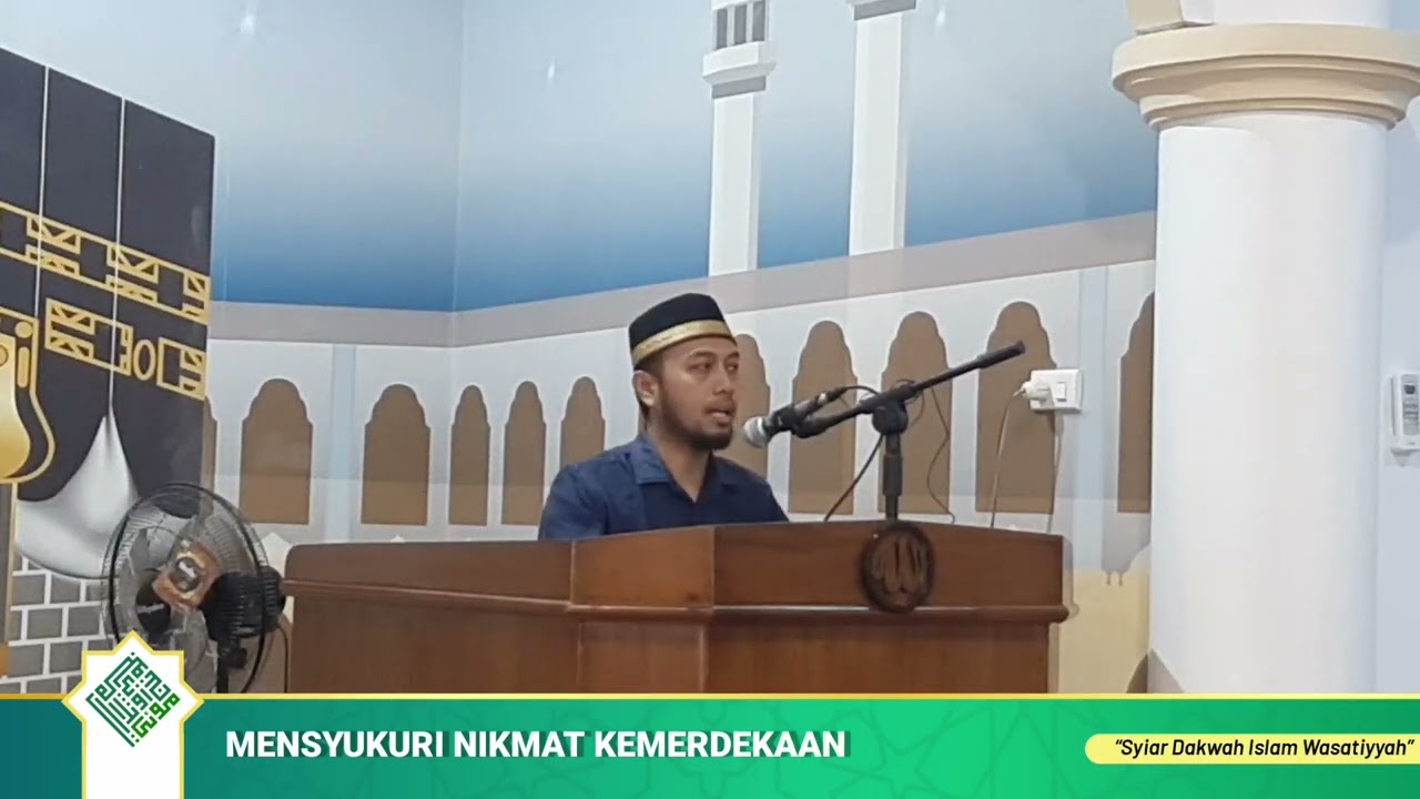 🟢 Khutbah Jum'at Singkat II Mensyukuri Nikmat Kemerdekaan (Edisi 17 Agustus 1945)