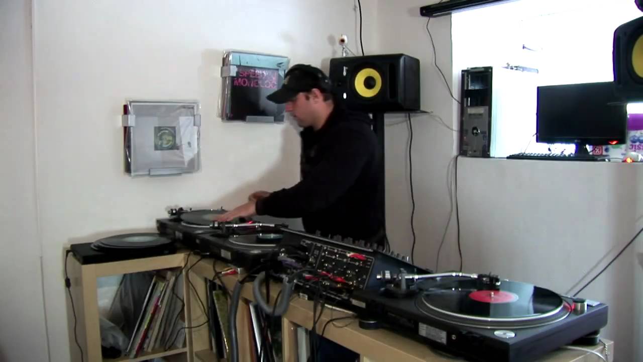 Techno Classic Practice Mix 3 turntables