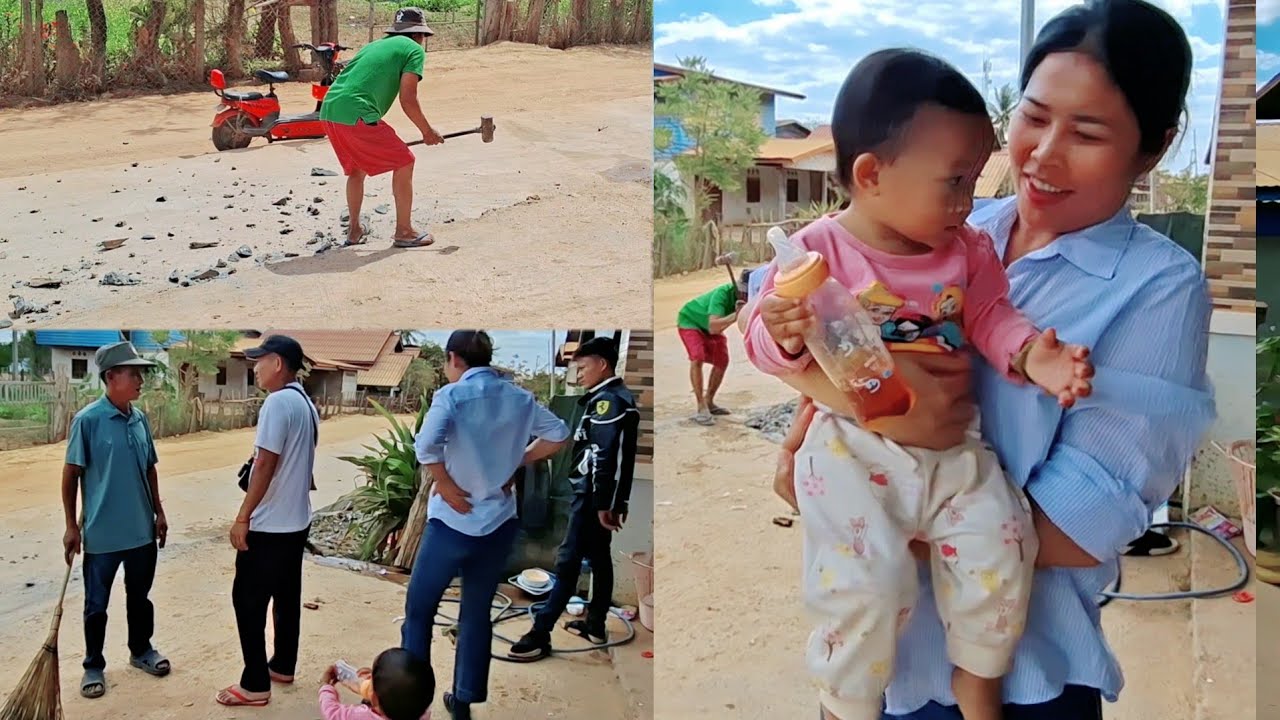 หน้าบ้านแม่น้องเชอโดนทุบชะแล้วว..26 มกราคม ค.ศ. 2026