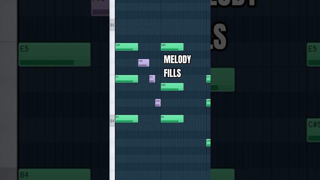 Ta sztuczka z wypełnieniem melodii sprawia, że ​​progresje akord&oacute;w stają się ciekawsze #flstudio