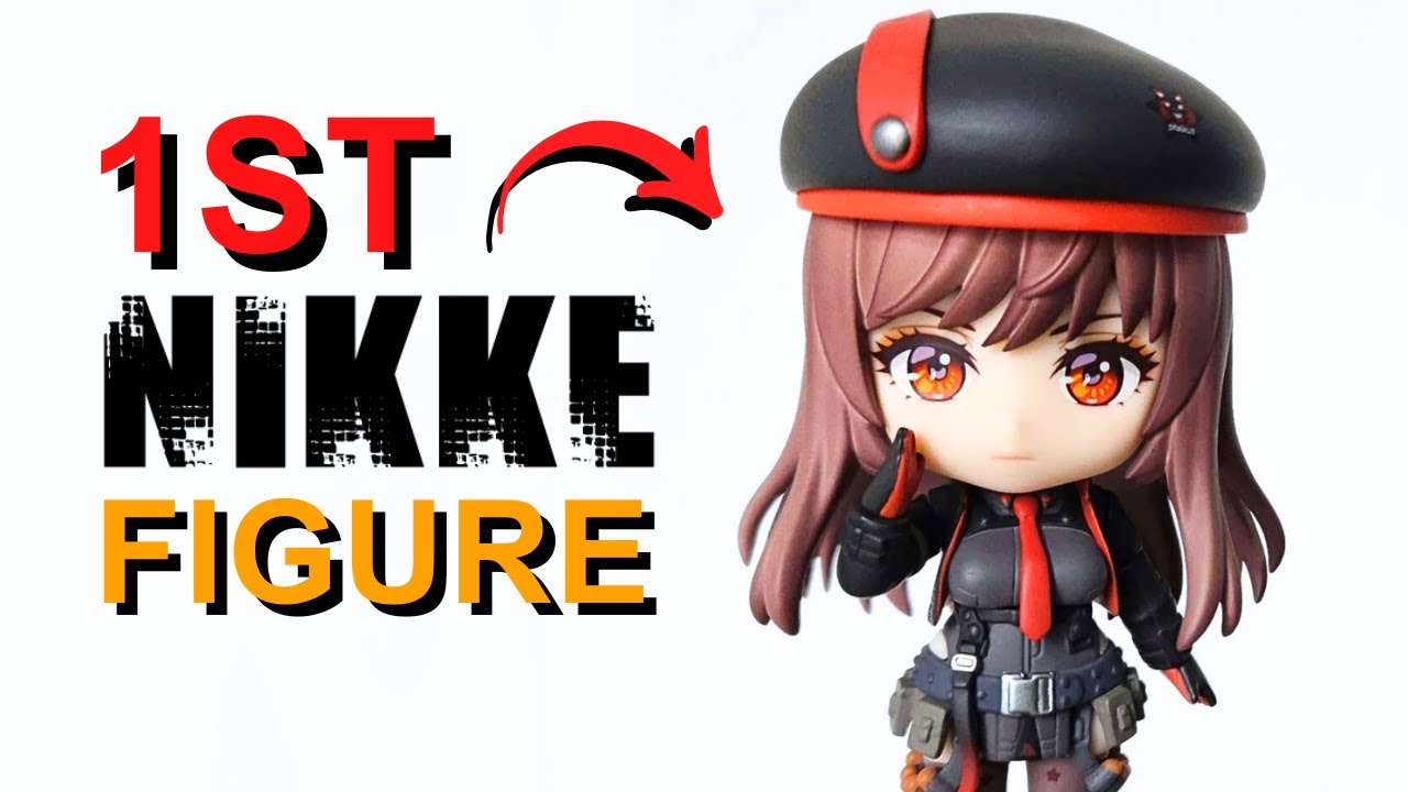 Best girl = Best Nendoroid? // NIKKE Goddess of Victory, Rapi Figure // Unboxing & Review