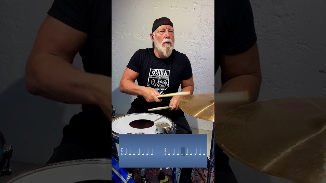 I PLAYED 2 GROUP;INGS OF 7/4 OVER 4 MEASURES OF 4/4